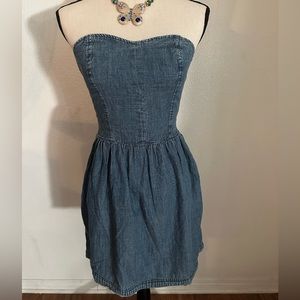 Arizona Jeans strapless  dress